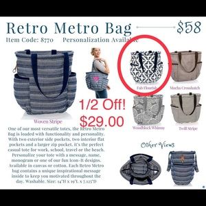 Thirty-One Gifts Retro Metro Bag